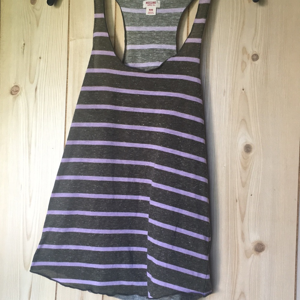 Racer back tank